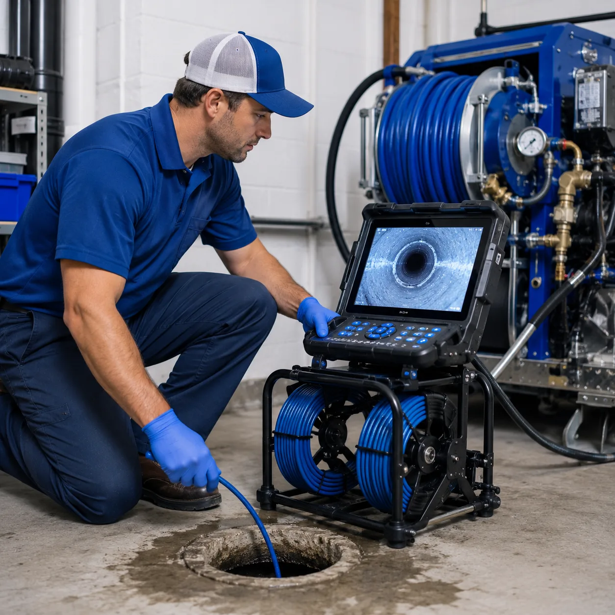 Drainage restoration professionals serving Alamo, TX